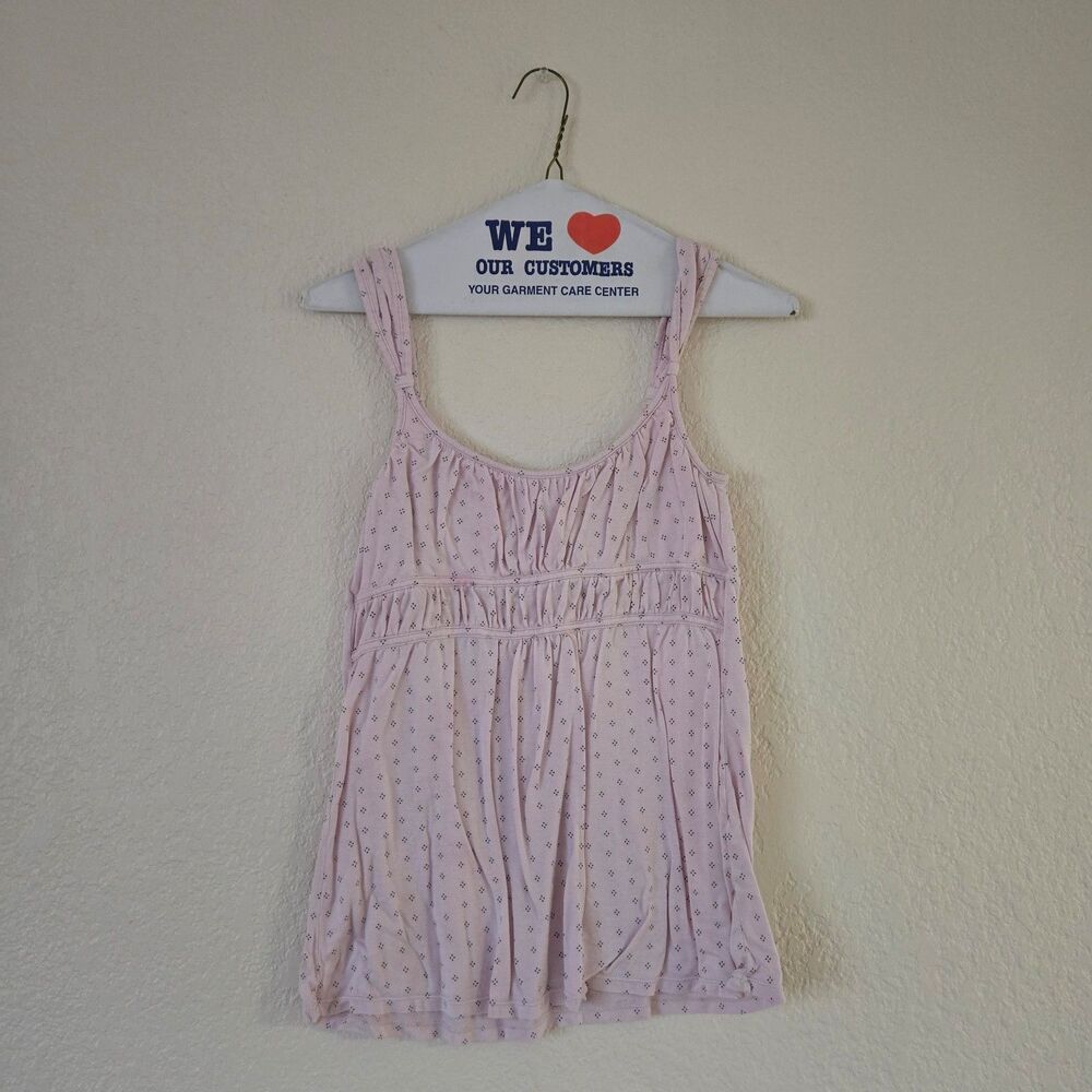 Alfani Pink Tank Top Size Medium
